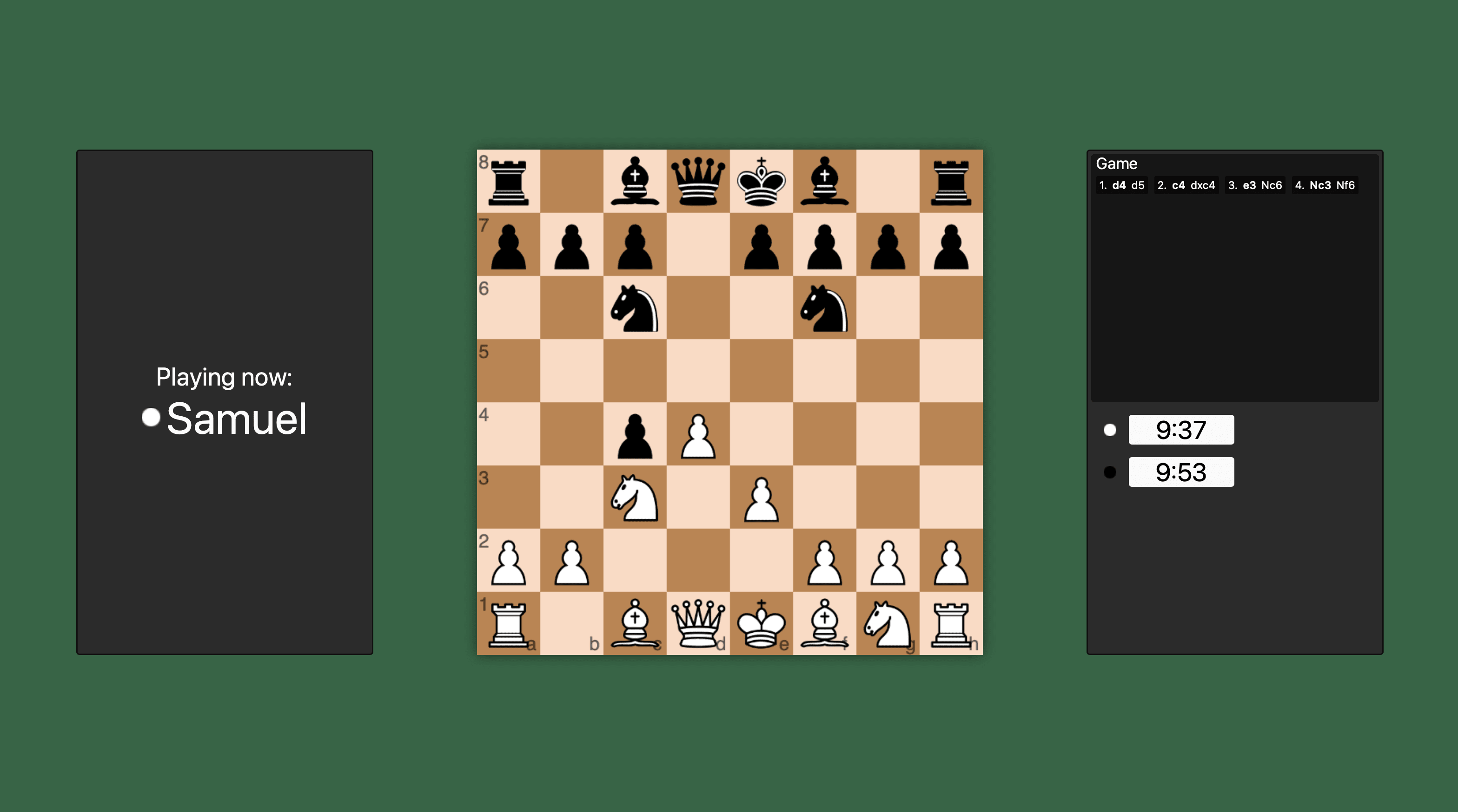 OpenGraph image for the project: Chess By Me
