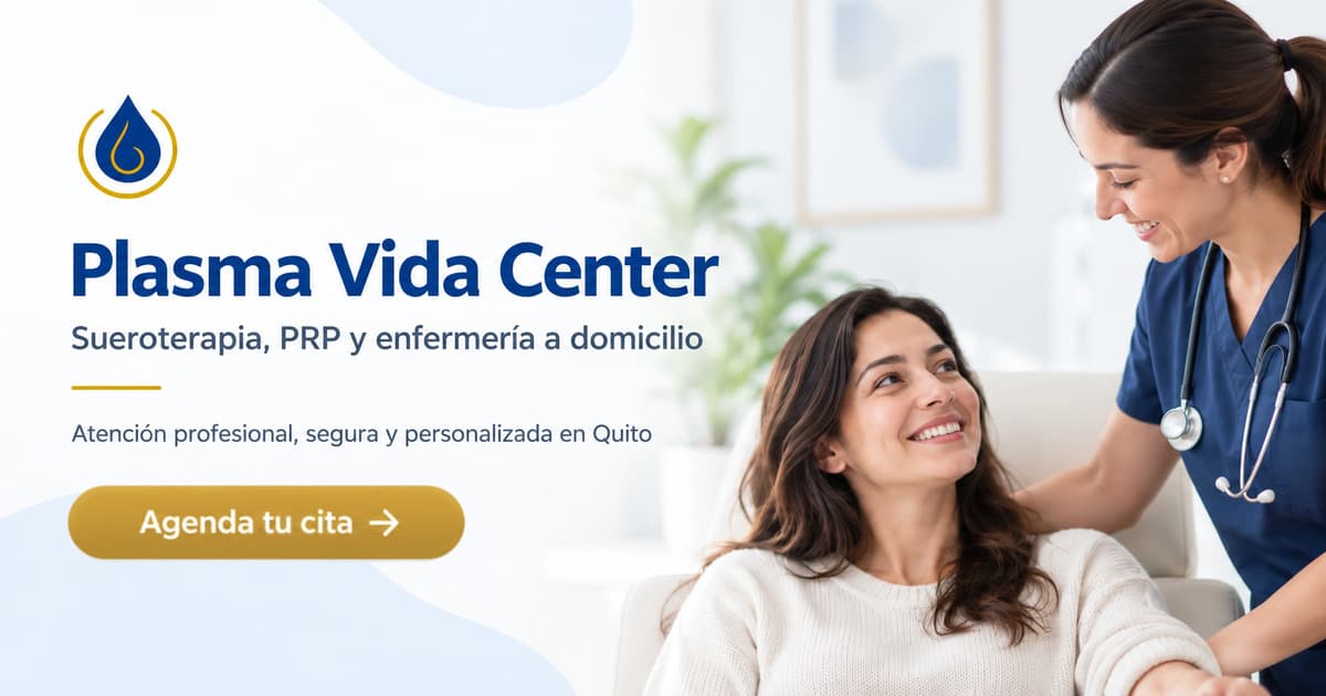 Plasma Vida Center website cover